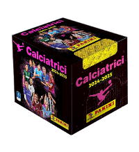 Panini Calciatrici 2024-2025 Sticker - 1 Display (=36 Tüten)