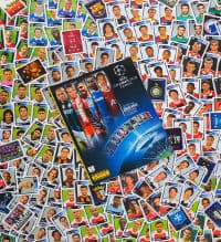 Panini Champions League 2010-2011 - alle Sticker + Album