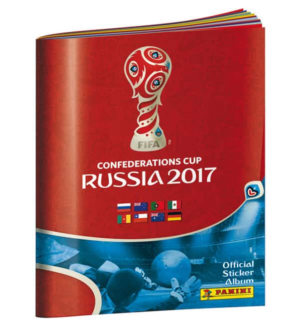 Panini Confederations Cup 2017 Sammelalbum