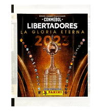 Panini Conmebol Libertadores 2023 Sticker - Tüte (Weiße Version)