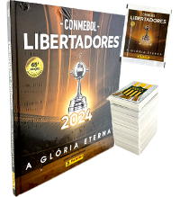 Panini Conmebol Libertadores 2024 Sticker - Mega-Set (Version Brasilien)