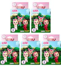 Panini Cry Babies Magic Tears Sticker - 5 Blister mit 205 Stickern