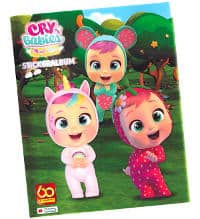 Panini Cry Babies Magic Tears Sticker - Sammelalbum