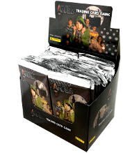 Panini Das Haus Anubis Trading Card Game - Display mit 50 Tüten
