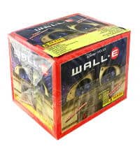 Panini Disney Pixar Wall-E Sticker - Display mit 50 Tüten