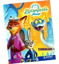 Panini Disney Zoomania 2 Sticker - Sammelalbum
