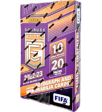 Panini DONRUSS ELITE 2022-23 Soccer Trading Cards - Retail Box