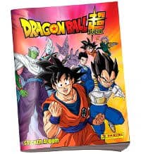 Panini Dragon Ball Super Sticker - Sammelalbum