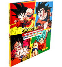 Panini Dragon Ball Universal Sticker - Hardcover Album