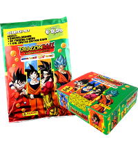 Panini Dragon Ball Universal Trading Cards - Starterpack + Display mit 18 Tüten