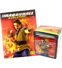 Panini Dragonball Evolution Sticker - Album + Display mit 50 Tüten