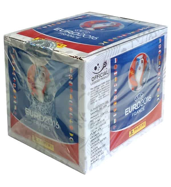 Panini EURO 2016 Box mit 50 Tüten
