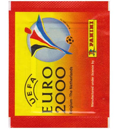 Panini EM Euro 2000 Tüte vorne