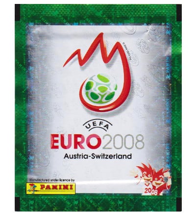 Panini Euro 2008 Tüte - Rote Version