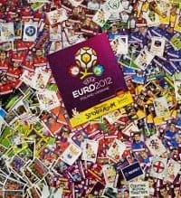 Panini EM Euro 2012 Komplettset - alle Sticker + Album