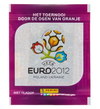 Panini Euro 2012 Tüte Albert Heijn Edition Niederlande