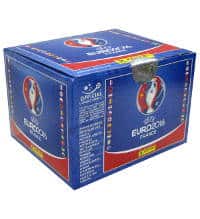Panini EURO 2016 Sticker - Display mit 100 Tüten Panini EURO 2016 Sticker - Display mit 100 Tüten