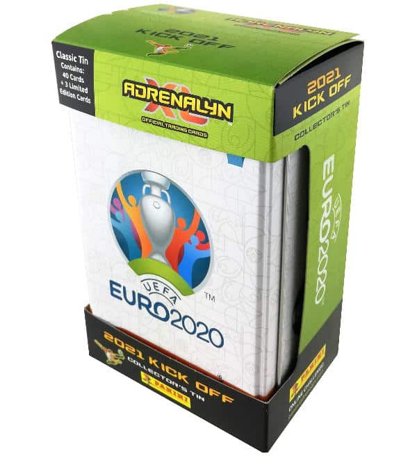 Panini EURO 2020 Adrenalyn XL 2021 KICK OFF - Classic Tin