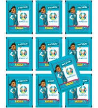 Panini EURO 2020 Preview Sticker - 10 Tüten