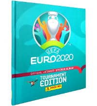 Panini EURO 2020 Tournament Edition International - Hardcover Album