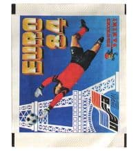 Panini Euro 84 Tüte - Original mit Sticker