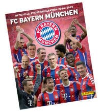 Panini FC Bayern München 2014 2015 - Sammelalbum
