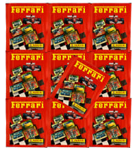 Panini Ferrari Sticker - 10 Tüten