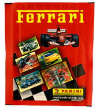Panini Ferrari Sticker - Tüte