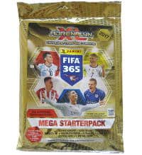 Panini FIFA 365 2017 Adrenalyn XL Mega Starterpack