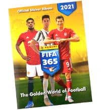 Panini FIFA 365 2021 Sticker - Sammelalbum