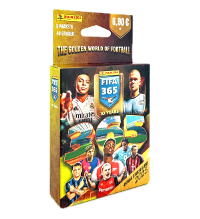 Panini FIFA 365 2025 Sticker - Eco-Blister mit 8 Tüten