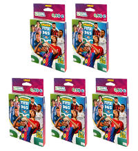 Panini FIFA 365 2026 Sticker - 5 x Eco-Blister (=40 Tüten)