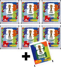 Panini FIFA World Cup 2026 Sticker - 6 Tüten + 1 DFB Special Sticker