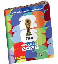 Panini FIFA World Cup 2026 Sticker - Album (Internationale Version)