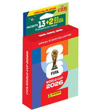 Panini FIFA World Cup 2026 Sticker - Eco Blister XL