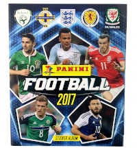 Panini Football 2017 Sticker - Sammelalbum