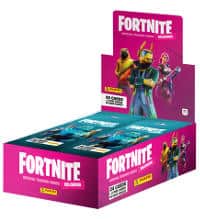 Panini Fortnite Reloaded Trading Cards - Fatpack Display Panini Fortnite Reloaded Trading Cards - Fatpack Display
