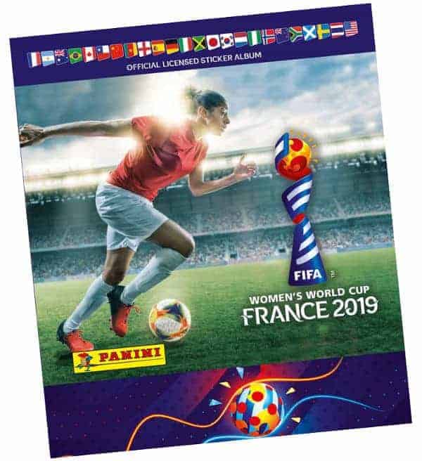 Panini Frauen WM 2019 Stickeralbum