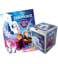 Panini Disney Die Eiskönigin 2 Crystal Sticker + Cards - Album + Display