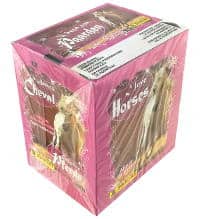 Panini Geliebte Pferde Sticker - Display mit 50 Tüten