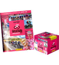 Panini Giro d'Italia 108 2025 Sticker - Album + 1 Display (=36 Tüten)