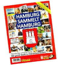 Panini Hamburg sammelt Hamburg Album