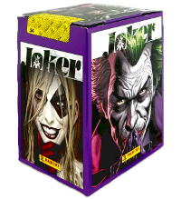 Panini JOKER Sticker - Display mit 36 Tüten