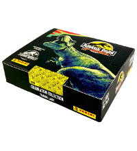 Panini Jurassic 30th Anniversary Trading Cards - Display mit 18 Boostern
