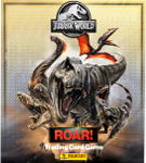 Jurassic World Sticker + Cards