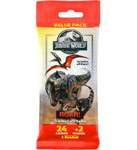 Panini Jurassic World ROAR Trading Cards - Fatpack Booster