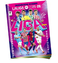 Panini LaLiga 2025/2026 Sticker - Sammelalbum