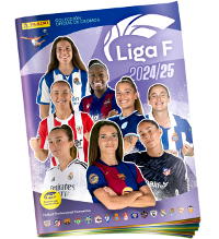 Panini Liga Femenina 2024/25 (Liga F) Sticker - Album