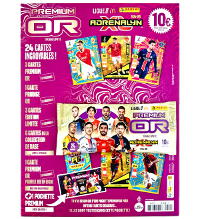 Panini Ligue 1 Adrenalyn XL 2024-25 - Premium OR Pack