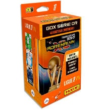 Panini Ligue 1 Adrenalyn XL 2026-27 - Classic Tin - Box Série OR